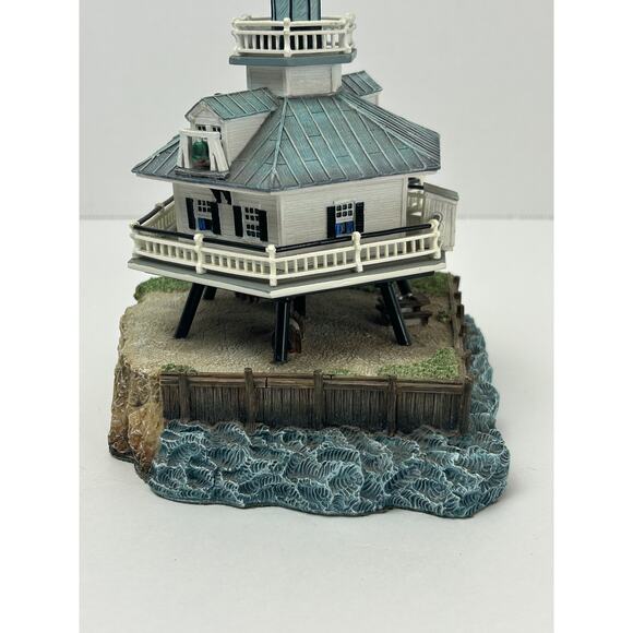 Harbour Lights Hooper Strait Lighthouse 2750 Maryland 2001 Nautical Figurine - Picture 3 of 8